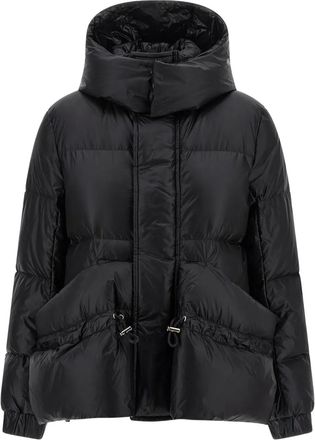 sacai Piumino trapuntato - Nero