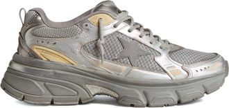 Golden Goose Lightstar Sneakers - Heren - Sneakers - Grijs - 42 EU - Schoenen