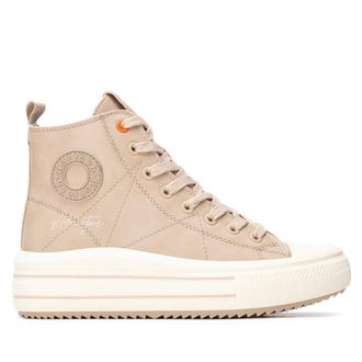 Xti Womens Casual High Top Sneakers Refresh Collection By XTI