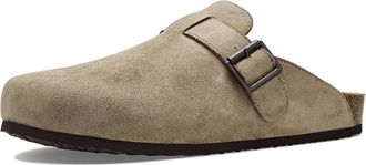Steve Madden Clog Mens Sandals Taupe Suede : 13 D - Medium