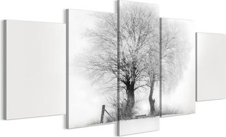 OEM Cuadro Sobre Lienzo Italiano De 100 X 50 Cm, Pent&aacute;ptico - Estilo Minimalista - Naturaleza Cuadro Sobre Lienzo Italiano De 200 X 100 Cm, Pent&aacute;ptico - E