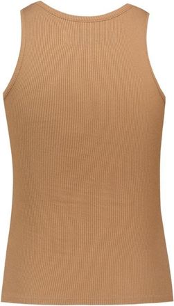 Vivienne Westwood Womens 90s-Style Tank Top Viscose Brown T-shirts