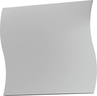 Dmora Dmora - Espejo de pared ondulado, Made in Italy, Espejo de baño, 71x2h60 cm, con embalaje reforzado