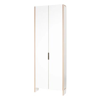 Tojo M&ouml;bel flachmann Schuhschrank stehend, weiss