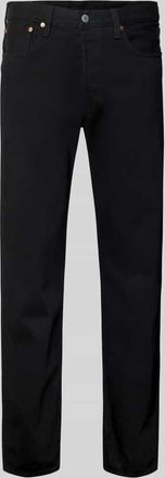 Levi's Wide Leg Fit Jeans Modell 501 in Black, Gr&ouml;&szlig;e 29/32