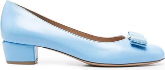 Ferragamo Ferragamo Kitten Heel Pumps