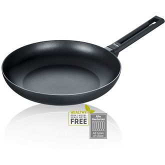 Berndes Alu Induction Padella 28 cm, Nero - Berndes