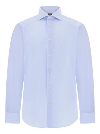 Boggi Milano checked shirt - Blue