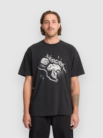 Volcom Death Truction T-Shirt schwarz