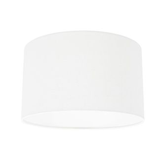 Steinhauer Steinhauer - Pantalla De L&aacute;mpara - Shade - Blanco - Lino - &Oslash; 30cm