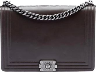 Chanel Borsa Boy Flap Pre-owned - - Pre-owned - Donna - Marrone - ONE SIZE