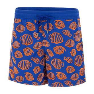 Vilebrequin Moorea Swim Shorts - male - Vilebrequin - Beachwear - Multicolor - S - Swimwear