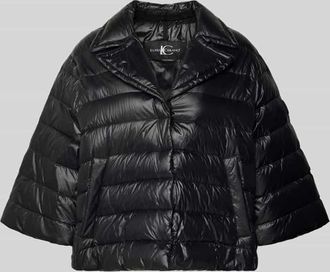 Luisa Cerano Luisa Cerano Daunenjacke mit Reverskragen in Black, Gr&ouml;&szlig;e 34