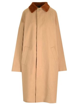 A.P.C. A. P.C.-Gaspard Coats Beige-Donna
