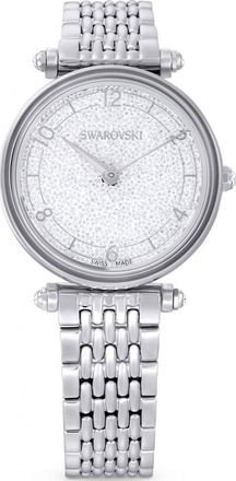 Swarovski Womens 5656929 Ladies Crystalline Watch - Silver - One Size
