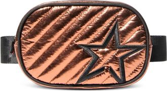 Perfect Moment Gewatteerde heuptas met sterpatroon - Bruin