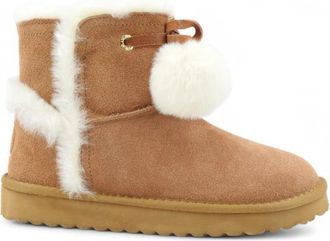 Liu Jo Winterlaars - Dames - Winterlaarzen - Bruin - 39 EU - Leer - Schoenen