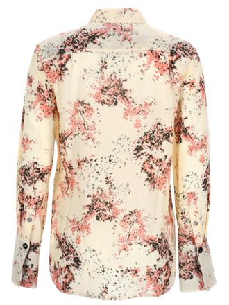 Paul Smith Multicolor Printed Viscose Shirt - Multicolor