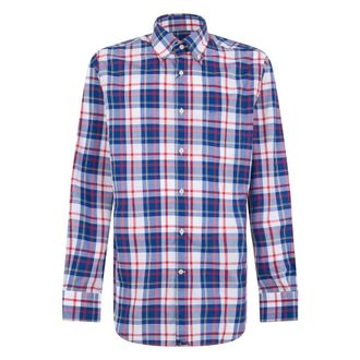 Paul & Shark Long-sleeve Check Shirt - male - Paul & Shark - Casual Shirts - Multicolor - 7XL - Shirts