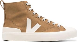Veja Wata II lace-up sneakers - men - Recycled Polyester/Organic Cotton/Rubber - 36 - Brown