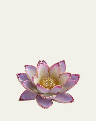 Jay Strongwater Lotus Table Object