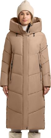 Khujo Steppmantel »PULSET MATT« grosse Kapuze, Reissverschlusstaschen