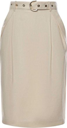 Pinko Belted Midi Skirt