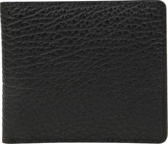 Maison Margiela Bi-Fold Wallet With White Stitches
