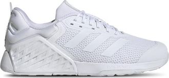 adidas Mens adidas Dropset 3 Training - Shoes Crystal White/Crystal White/White Size 10.0