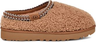 UGG Womens Tasman Maxi Curly Slippers In Chestnut