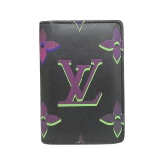 Louis Vuitton Pre-owned Wallets, unisex, Multicolor, Size: ONE SIZE Pre-owned Card case