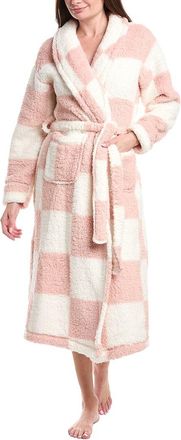 Sanctuary Shawl Collar Sherpa Robe