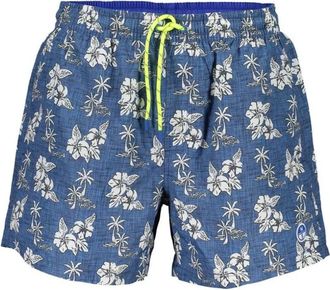 North Sails Polyester Zwemkleding met UV-bescherming - Heren - Strandmode - Blauw - M - Polyester - Badmode