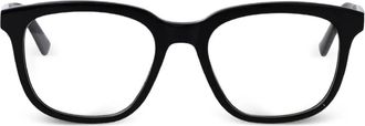 Alexander McQueen Eyewear Occhiali AM0539O - Nero