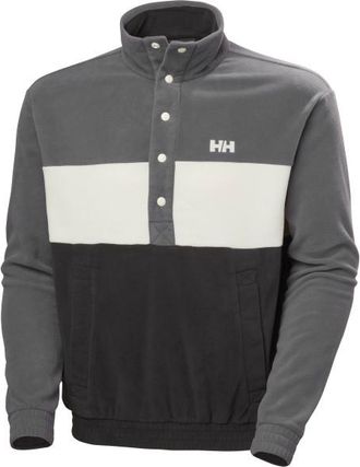 Helly Hansen Daybreaker Hugg Snap Fleece Fleecepullover f&uuml;r Herren | grau