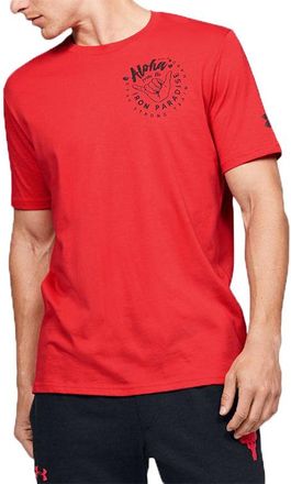 Under Armour Project Rock Iron Paradise Red 1351586-608