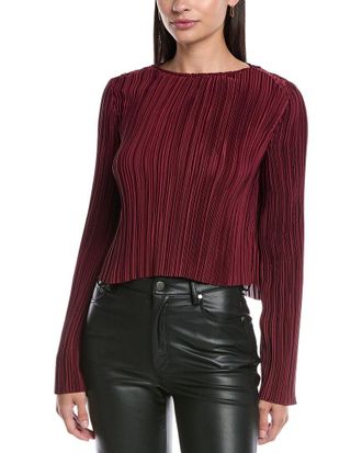 Rebecca Minkoff Calista Pleated Top