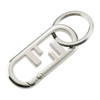 Fendi FF Logo OLock Charm