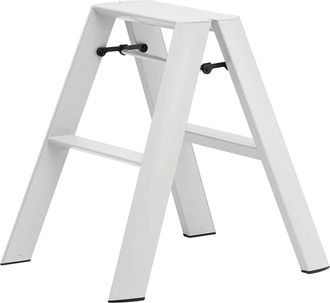 Metaphys Lucano 2 Step Hockerleiter, grau