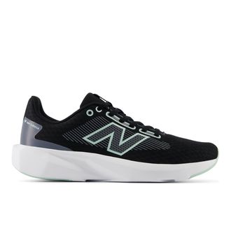 New Balance Womens 413 Sneaker, Black, 5.5 UK
