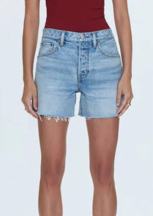 Pistola Denim Andie Vintage Denim Short In Notion