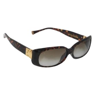 Louis Vuitton Pre-owned Accessories, female, Brown, Size: ONE SIZE Pre-owned Vintage Sunglasses