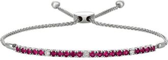 Le Vian Ladies Passion Ruby Bracelets set in 14K Vanilla Gold