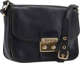 Miu Miu Borsa a spalla Pre-owned - - Pre-owned - Donna - Nero - ONE SIZE
