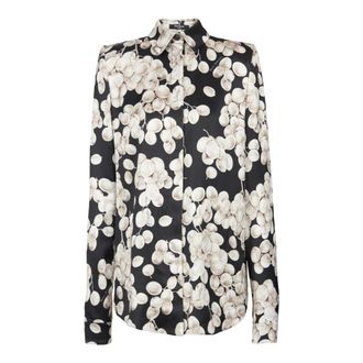 Balmain Mujer, Blusas y Camisas, Negro, Talla: S