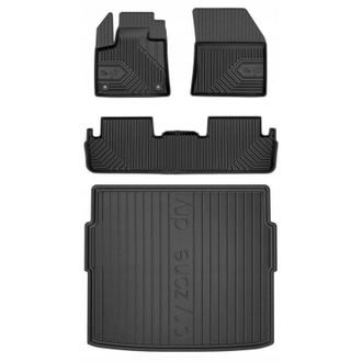 OEM Set 77 Alfombrillas Y Alfombrilla Ds7 Crossback Desde 2017-d