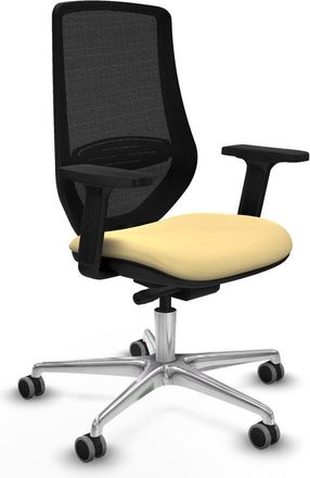 Piqueras y Crespo Sedia Da Ufficio Piqueras Y Crespo D086g0w Crema