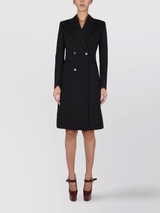 Bottega Veneta wool double-breasted coat