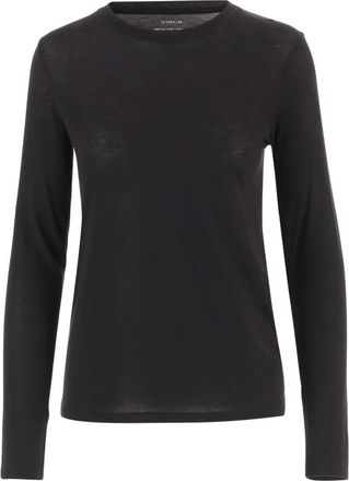 Vince Semi-transparent Cotton Knit