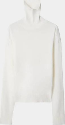 Burberry EKD Wool Rollneck Sweater, Size XX-Small